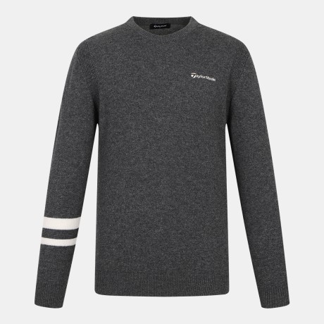 25FW 남성 캐시미어 혼방 라운드 니트 TMSRO3224-193