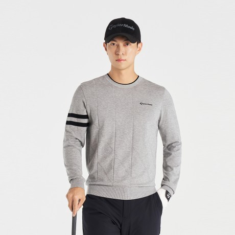 25FW 남성 조직감 라운드 니트 TMSRO3225-193