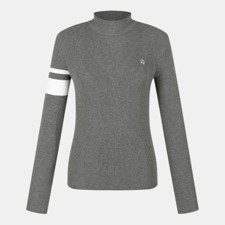 25FW 여성 골조직 하이넥 니트 TWSHO7225-195