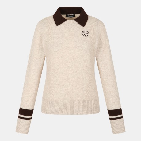 25FW 여성 캐시미어 혼방 카라 니트 TWSYO7227-508