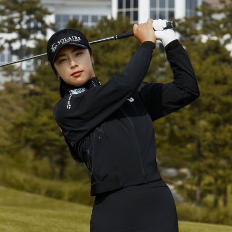 25FW 여성 시그니처 바람막이 점퍼 TWJUO7201-199