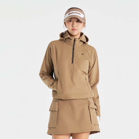 25FW 여성 하이넥 아노락 점퍼 TWJUO7202-513