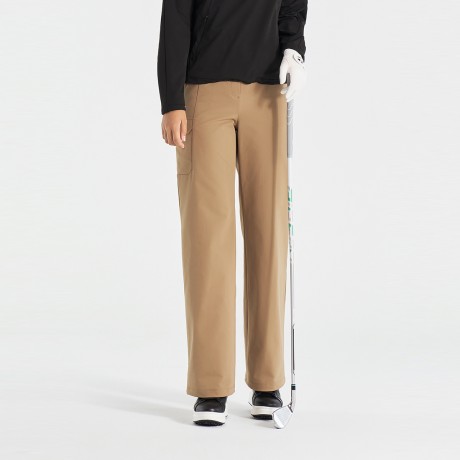 25FW 여성 스트링 와이드핏 팬츠 TWPTO7284-513