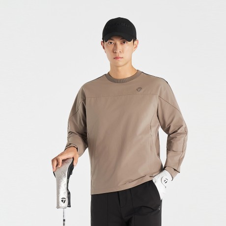 25FW 남성 라운드 아노락 점퍼 TMJUO3204-509