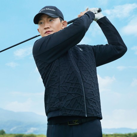 25FW 남성 엠보 져지 하이브리드 점퍼 TMJUO3203-199