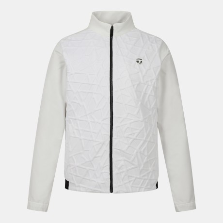 25FW 남성 엠보 져지 하이브리드 점퍼 TMJUO3203-101