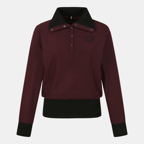 25FW 여성 Y넥 아노락 점퍼 TWJUO7203-415