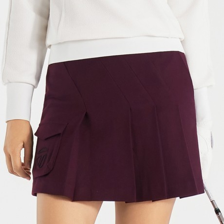 25FW 여성 전체플리츠 큐롯 TWCUO7293-415