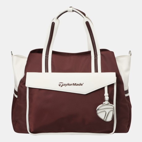 25FW 여성 투톤 배색 보스턴백 TWBBOF692-415