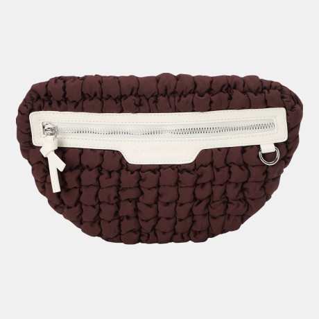 25FW 여성 퀼팅 힙색 TWBPOF695-415