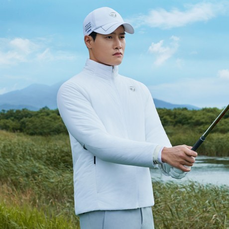 25FW 남성 배색 패딩 점퍼 TMJPO3301-101