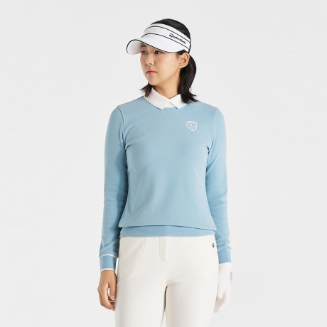 25FW 여성 기모 카라 티셔츠 TWTPO8141-940