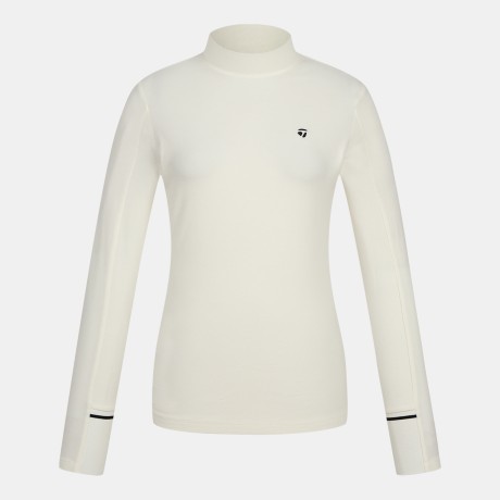 25FW 여성 하이넥 티셔츠 TWTHO8741-101