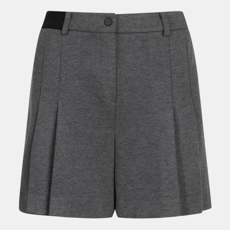 25FW 여성 기모 투턱 반바지 TWPSO7381-193