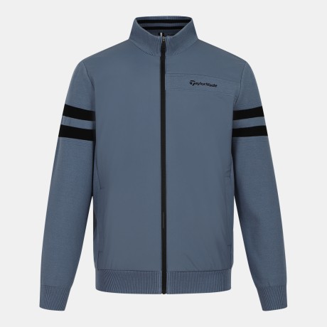 25FW 남성 우븐 하이브리드 집업 니트 가디건 TMSCO3321-940