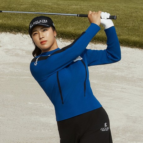 25FW 여성 후드 니트 TWSHO7221-907