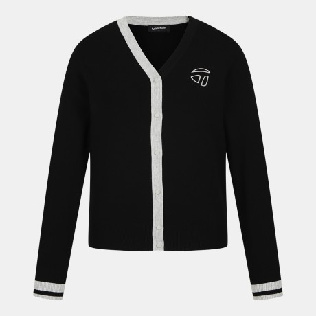 25FW 여성 V넥 니트 가디건 TWSCO7226-199