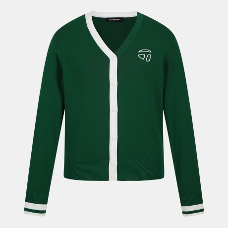 25FW 여성 V넥 니트 가디건 TWSCO7226-804