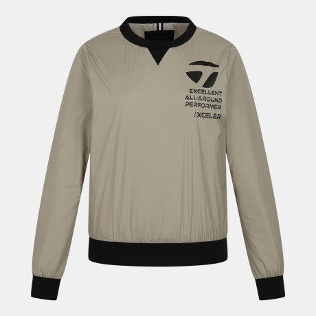 25FW 여성 패딩 라운드 아노락 점퍼 TWJPO7301-508