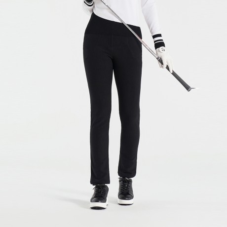 25FW 여성 기모 골지 슬림핏 팬츠 TWPTO8182-199