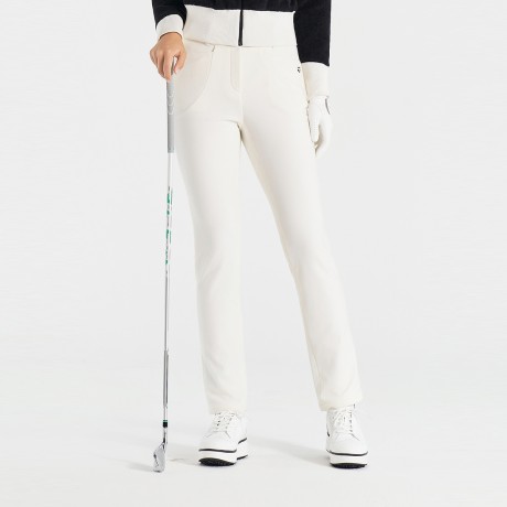 25FW 여성 기모 골지 슬림핏 팬츠 TWPTO8182-101