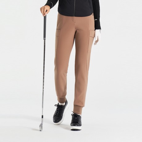 25FW 여성 본딩 조거핏 팬츠 TWPTO8183-513