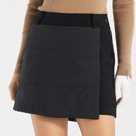 25FW 여성 패딩 랩반바지 TWPSO8184-199