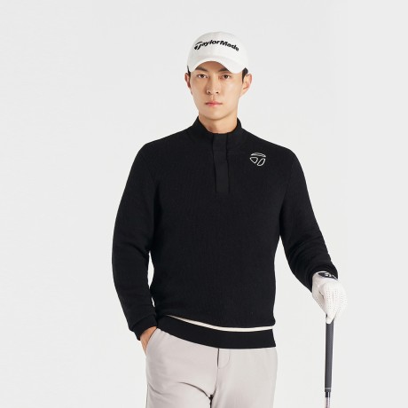 25FW 남성 울 반집업 티셔츠 TMTHO4143-199