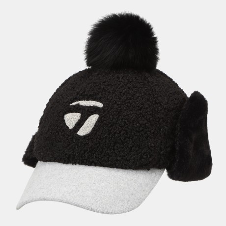 25FW 여성 폼폼 방한볼캡 TWHCO8621-199