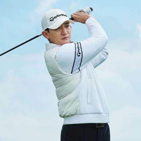 25FW 남성 다운 하이브리드 니트 가디건 TMSCO4221-101