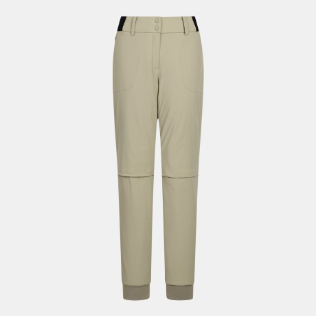 25FW 여성 다운 하이브리드 조거핏 팬츠 TWPDO8281-508