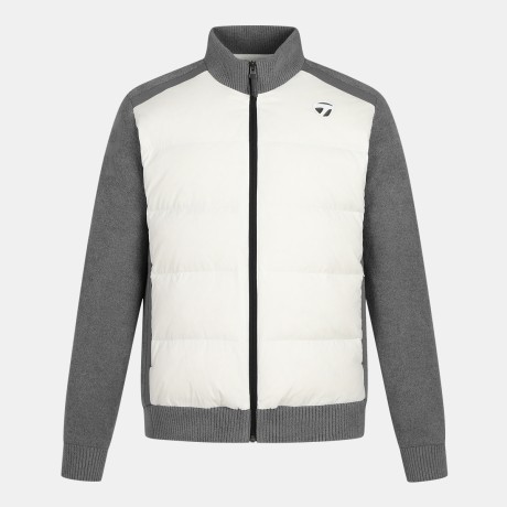 25FW 남성 앞판 다운 하이브리드 니트 가디건 TMSCO4123-190