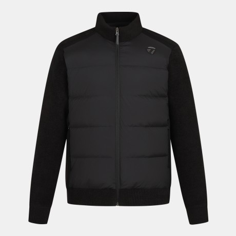 25FW 남성 앞판 다운 하이브리드 니트 가디건 TMSCO4123-199