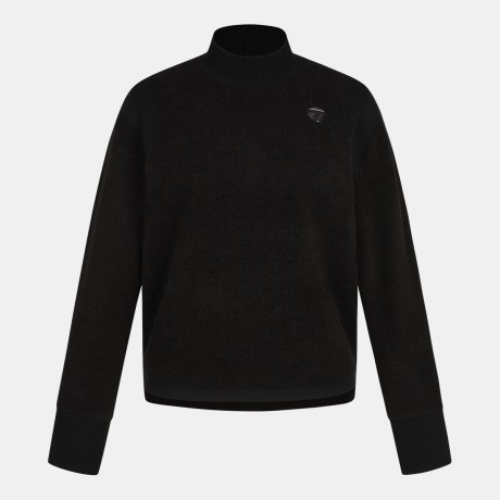 25FW 여성 루즈핏 하이넥 니트 TWSHO8122-199