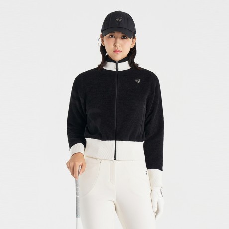 25FW 여성 등판 다운 니트 가디건 TWSCO8123-199