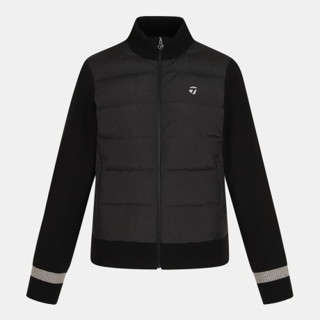 25FW 여성 몸판 다운 하이브리드 니트 가디건 TWSCO8221-199