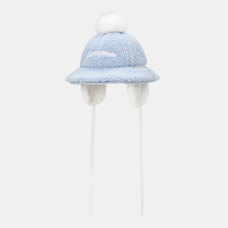 25FW 여성 퍼방울 플리스 햇 TWHHO8624-940