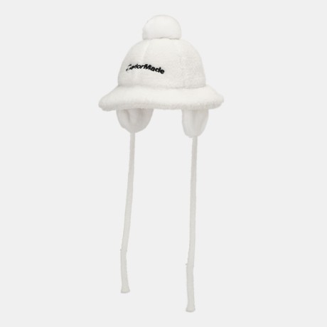 25FW 여성 퍼방울 플리스 햇 TWHHO8624-101