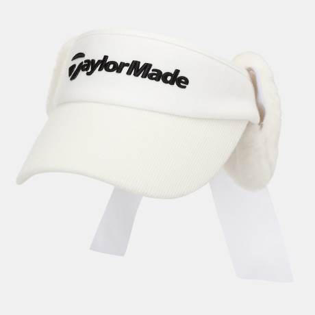 25FW 여성 퍼 귀달이 바이저 TWHVO8622-101