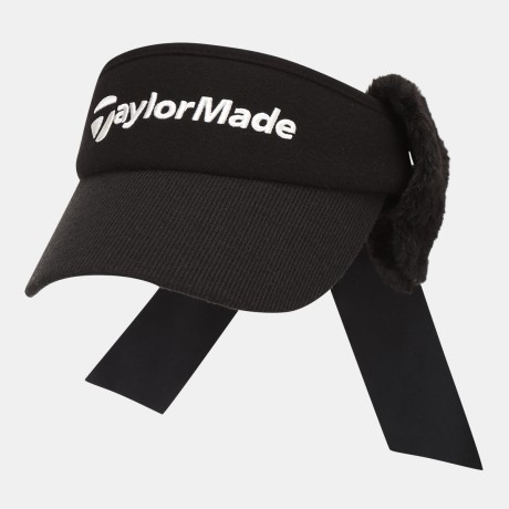 25FW 여성 퍼 귀달이 바이저 TWHVO8622-199