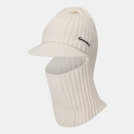 25FW 여성 니트 바라클라바 캡 TWHNO8626-101