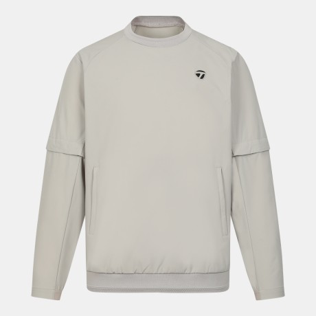 26SS 남성 소매 탈부착 라운드 아노락 점퍼 TMJU61203-509