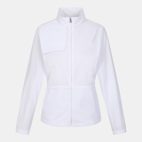 26SS 여성 베이직 에어홀 바람막이 점퍼 TWJU65701-100