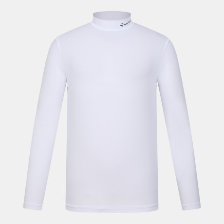 26SS 남성 베이직 하이넥 베이스레이어 티셔츠 TMTH61742-100