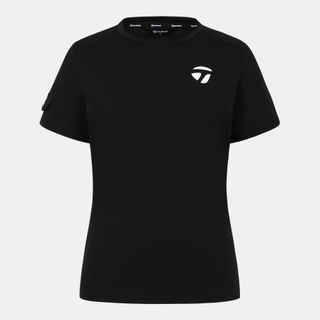 26SS 여성 포켓 장식 라운드 반팔 티셔츠 TWTR66748-199