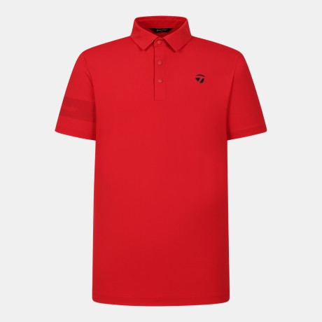 26SS 남성 소매 포인트 카라 반팔 티셔츠 TMTY62741-500