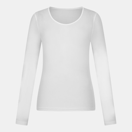 26SS 여성 베이직 메쉬 라운드 베이스레이어 티셔츠 TWTR66744-100