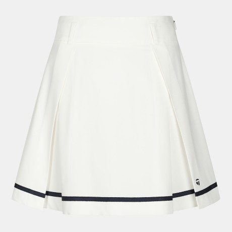 26SS 여성 테잎 장식 플레어 큐롯 TWCU65293-100