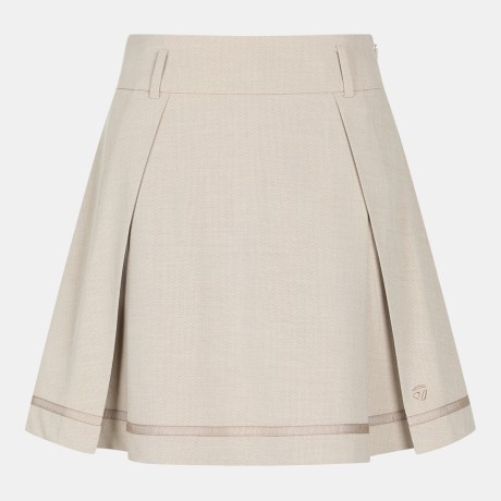 26SS 여성 테잎 장식 플레어 큐롯 TWCU65293-509