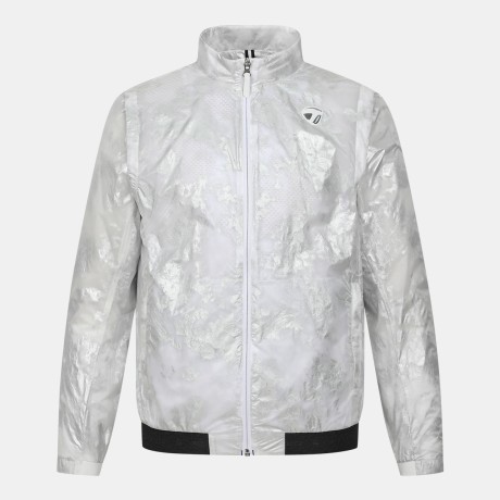 26SS 남성 메탈 프린트 바람막이 점퍼 TMJU61201-100